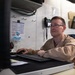 USS George Washington Perform Admin Work