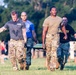 XVIII Airborne Corps' Birthday Team P.T. Competition