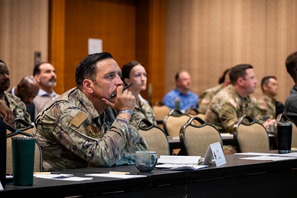 EUCOM Force Protection Symposium - Day One