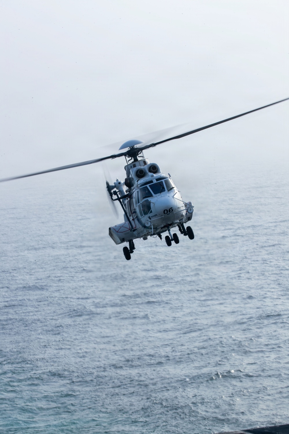 USS George Washington Conducts Replenishment at Sea