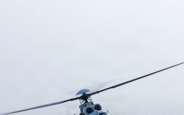 USS George Washington Conducts Replenishment at Sea