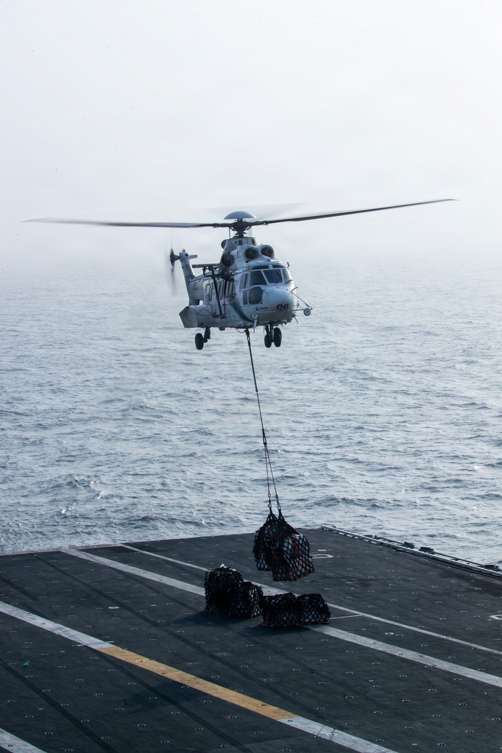 USS George Washington Conducts Replenishment-at-sea