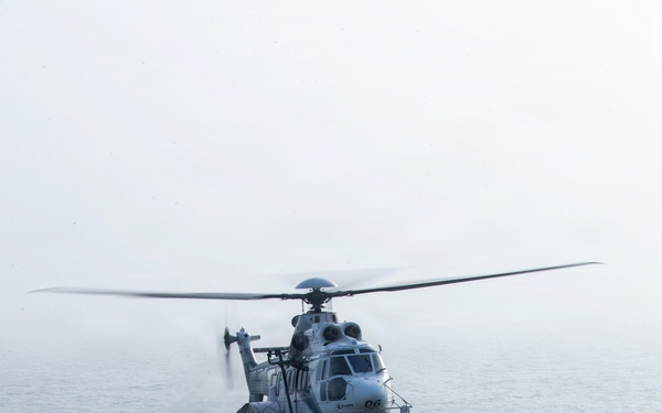 USS George Washington Conducts Replenishment-at-sea