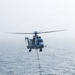 USS George Washington Conducts Replenishment-at-sea