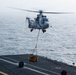 USS George Washington Conducts Replenishment-at-sea