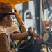 USS George Washington Conducts a Replenishment-At-Sea