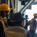 USS George Washington Conducts a Replenishment-At-Sea