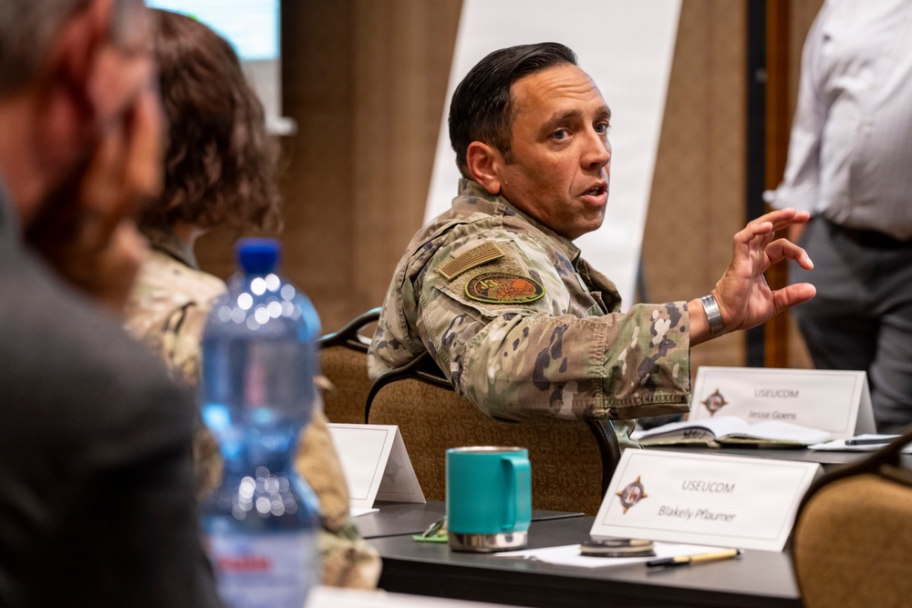 EUCOM Force Protection Symposium - Day One