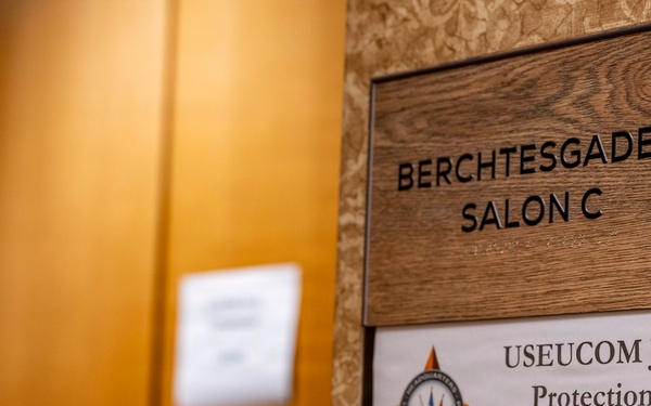 EUCOM Force Protection Symposium - Day One
