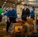 USS George Washington Conducts a Replenishment-At-Sea
