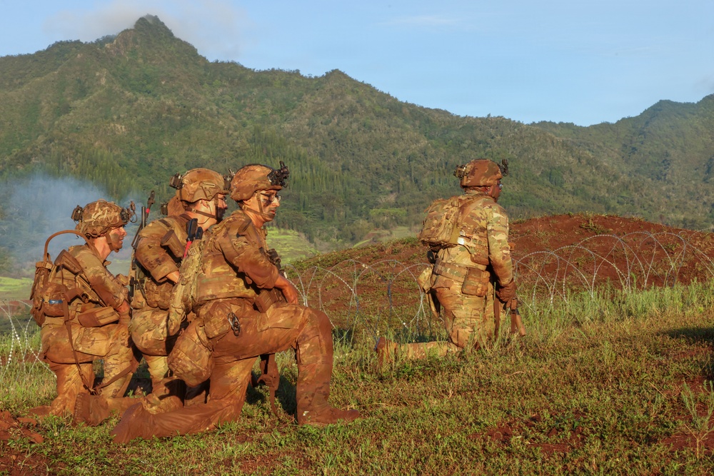 2nd MBCT builds readiness during CALFEX