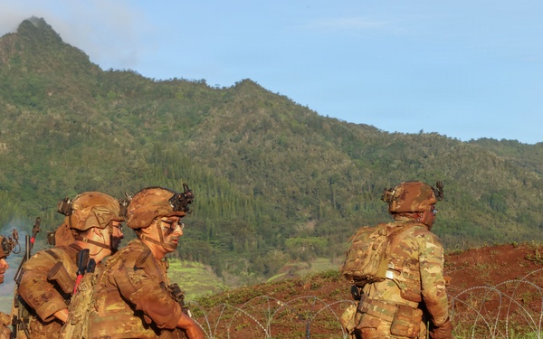 2nd MBCT builds readiness during CALFEX