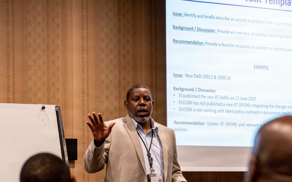 EUCOM Force Protection Symposium - Day One