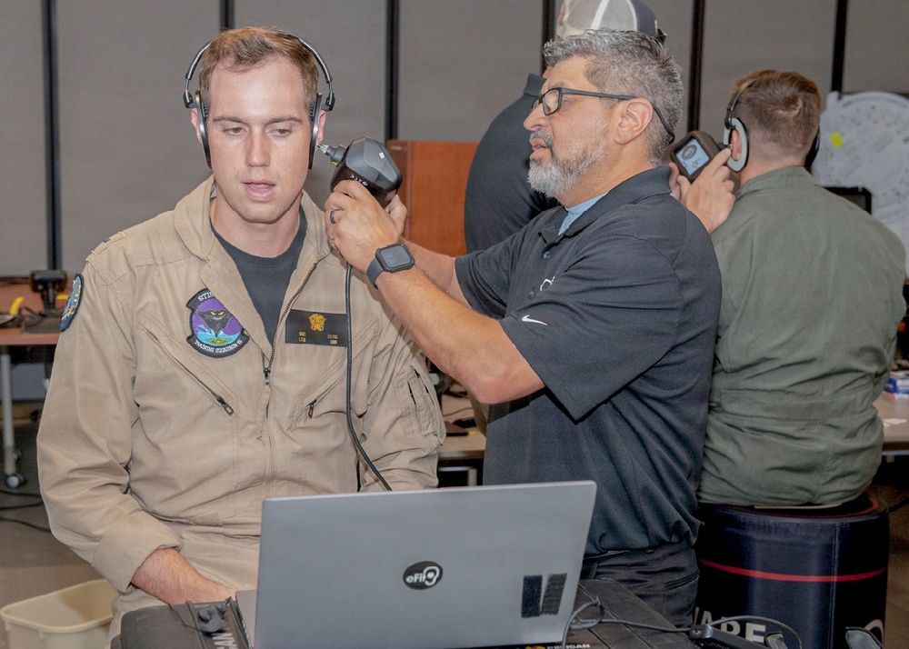 Naval Air Training Command Implements 3D Digital Ear-Scanning Fleetwide