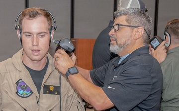 Naval Air Training Command Implements 3D Digital Ear-Scanning Fleetwide