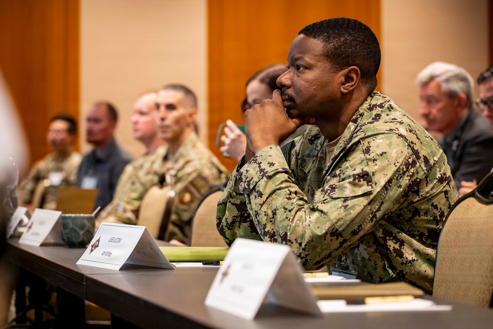 EUCOM Force Protection Symposium - Day One