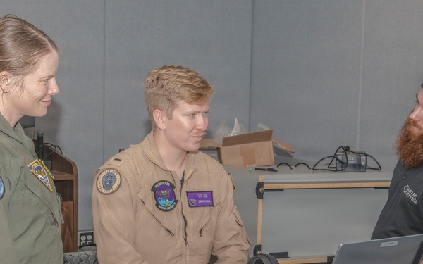 TW-4 Participates in a Digital Ear Scanning Event