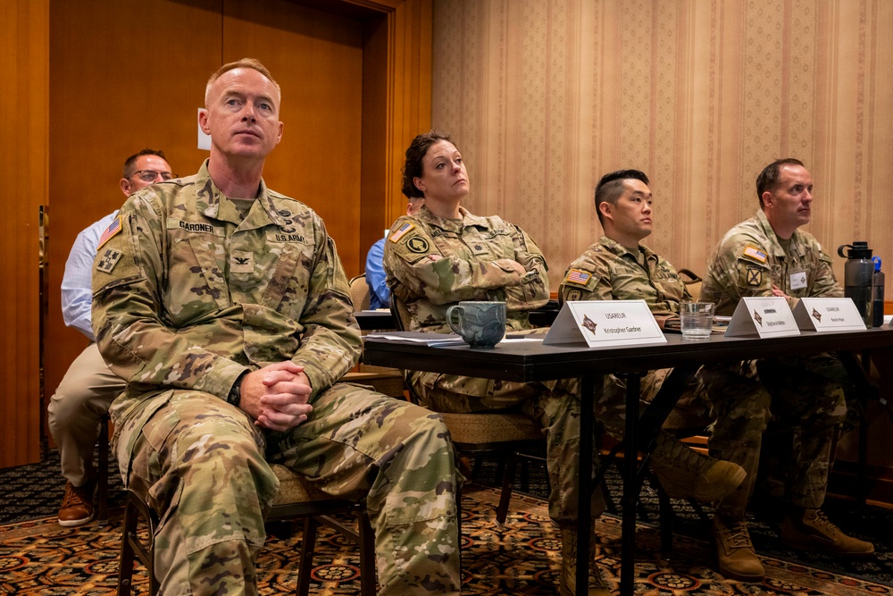 EUCOM Force Protection Symposium - Day One