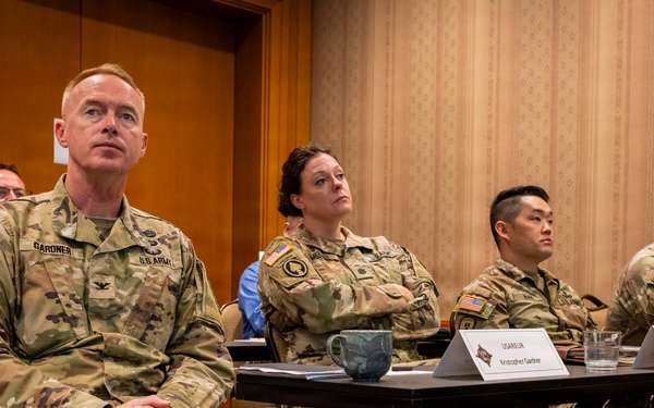 EUCOM Force Protection Symposium - Day One