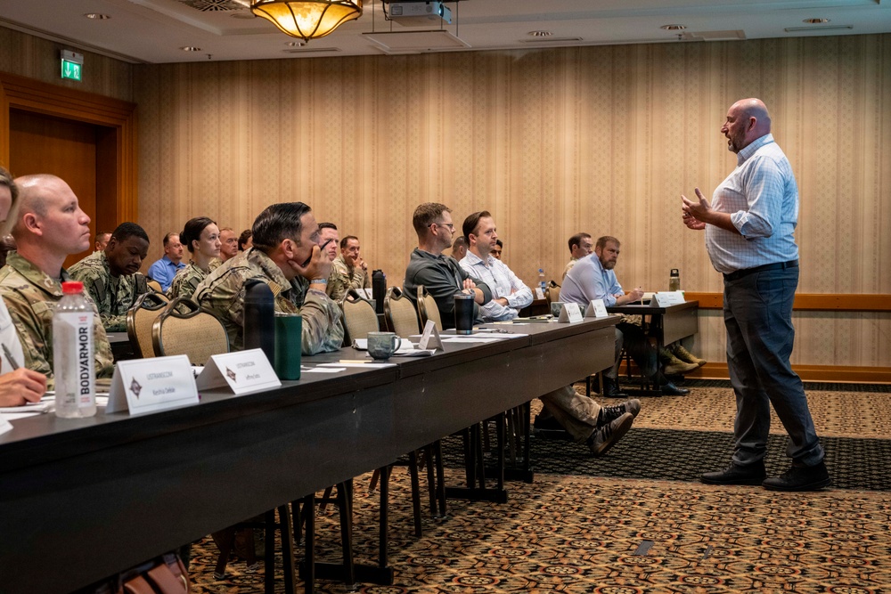 EUCOM Force Protection Symposium - Day One