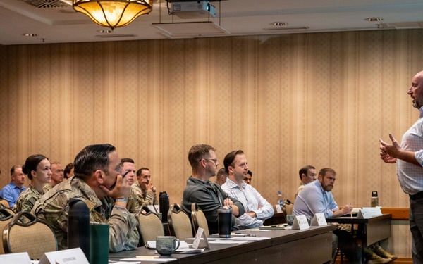EUCOM Force Protection Symposium - Day One