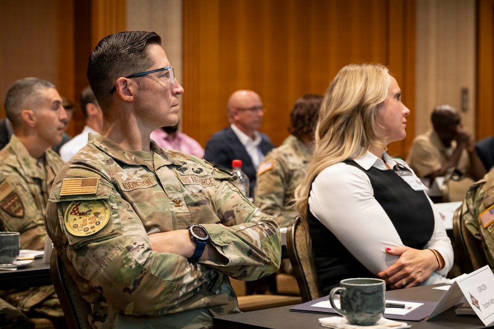 EUCOM Force Protection Symposium - Day One