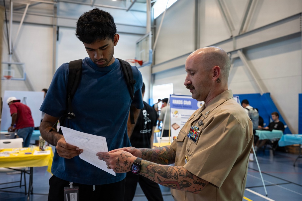 NTAG Phoenix Recruiters Visit Midwestern University