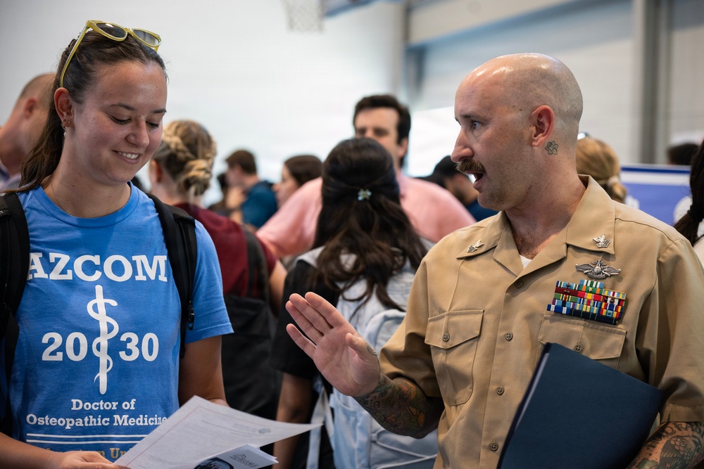 NTAG Phoenix Recruiters Visit Midwestern University