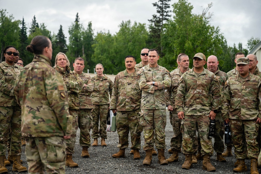 PACAF Chiefs Orientation ACE familiarization brief