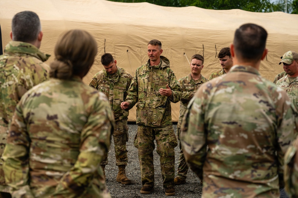 PACAF Chiefs Orientation ACE familiarization brief