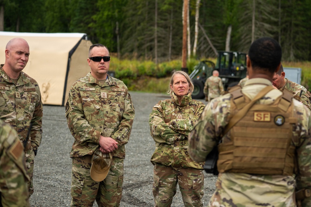 PACAF Chiefs Orientation ACE familiarization brief
