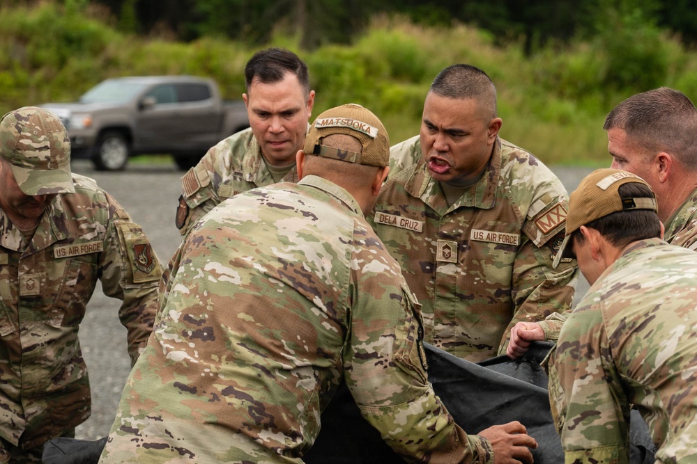 PACAF Chiefs Orientation ACE familiarization brief