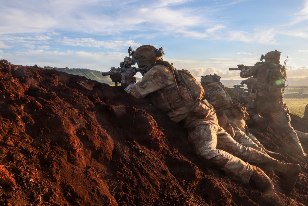 2nd MBCT builds readiness during CALFEX