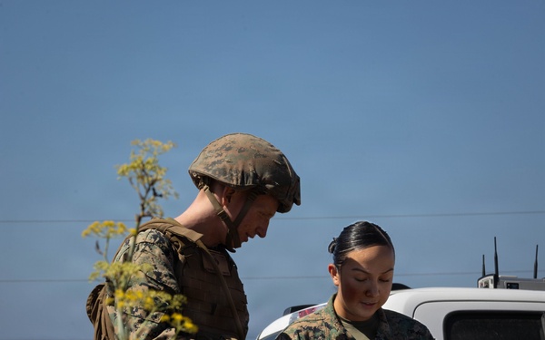 I MIG Marines conduct sUAS training during field exercise