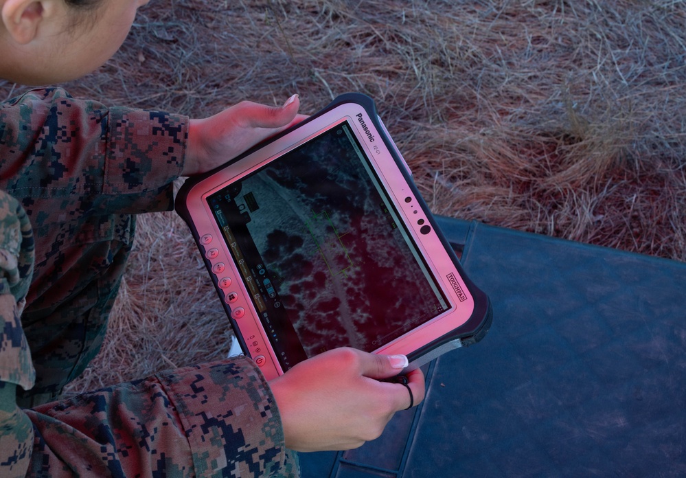 I MIG Marines conduct sUAS training during field exercise