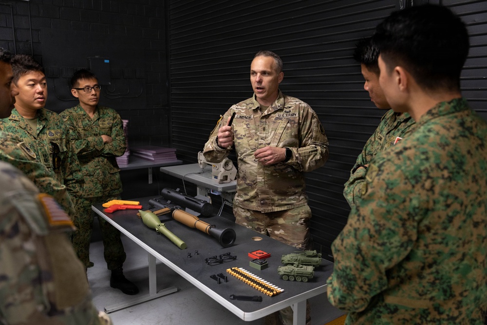 7th Infantry Division (Multi-Domain Command - Pacific) conducts Lightning Strike 2026 with Singapore Armed Forces