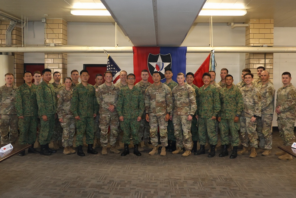 7th Infantry Division (Multi-Domain Command - Pacific) conducts Lightning Strike 2026 with Singapore Armed Forces