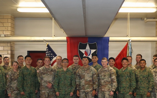 7th Infantry Division (Multi-Domain Command - Pacific) conducts Lightning Strike 2026 with Singapore Armed Forces