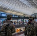 JTF-DC  Georgia Guardsman patrol Union Station