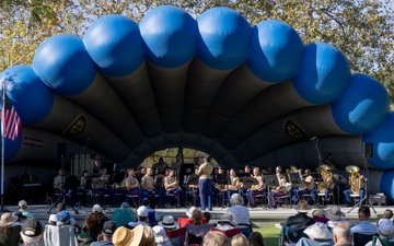 3rd MAW Band Performs at Huntington Beach