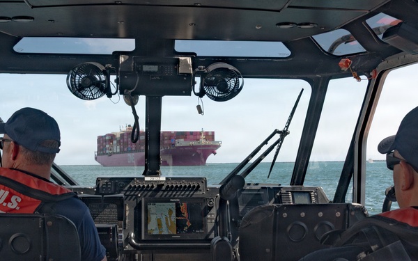 Coast Guard Station Los Angeles-Long Beach patrols for Operation Border Trident