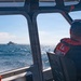 Coast Guard Station Los Angeles-Long Beach boatcrew patrols for Operation Border Trident