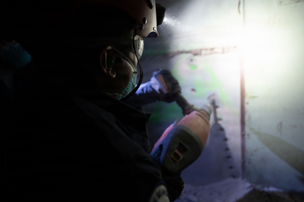 Patriot 26: Breaking through barriers to rescue