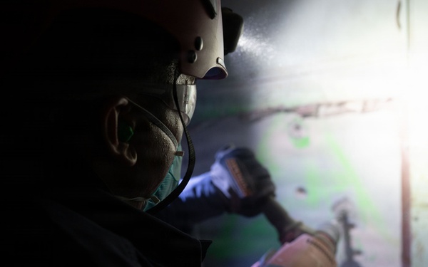 Patriot 26: Breaking through barriers to rescue