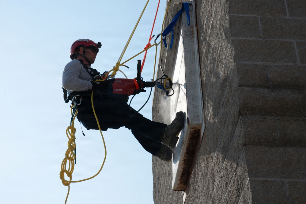 Breaking through barriers to rescue at Patriot 26