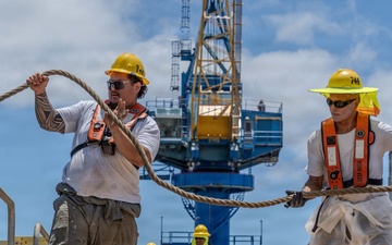 Pearl Harbor Naval Shipyard wraps up dry dock phase of North Carolina Maintenance