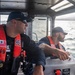 Coast Guard Station Los Angeles-Long Beach boatcrew patrols for Operation Border Trident