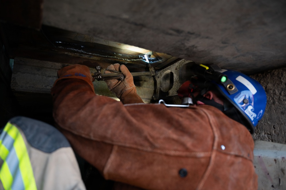 Breaking through barriers to rescue at Patriot 26