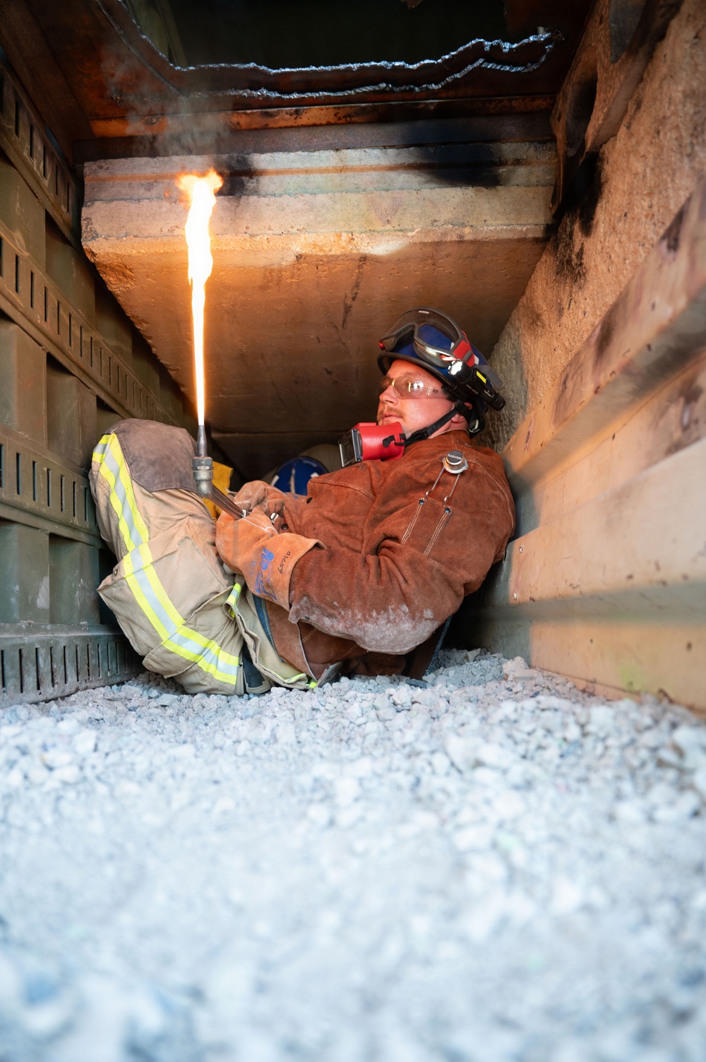 Breaking through barriers to rescue at Patriot 26
