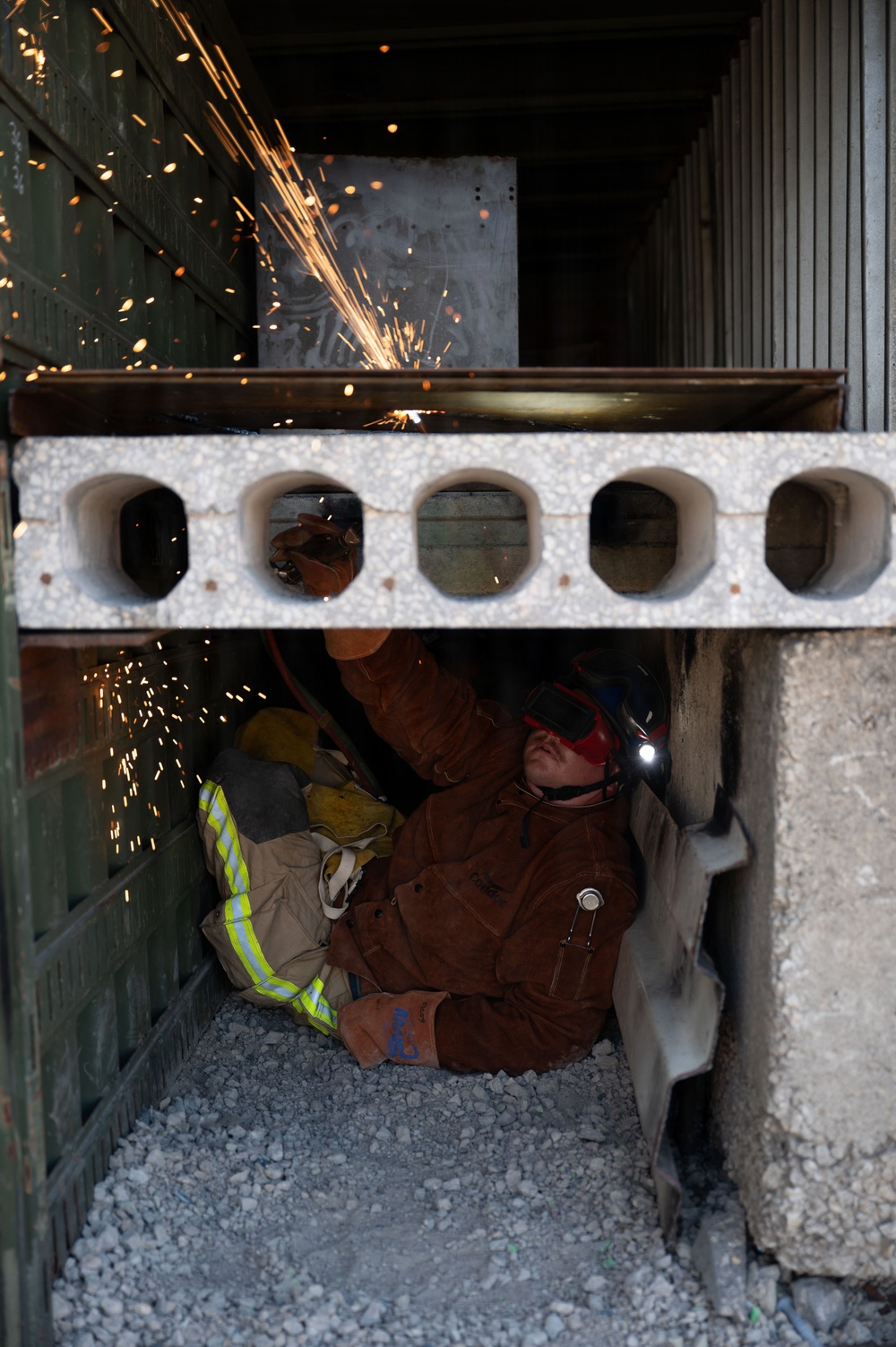 Breaking through barriers to rescue at Patriot 26